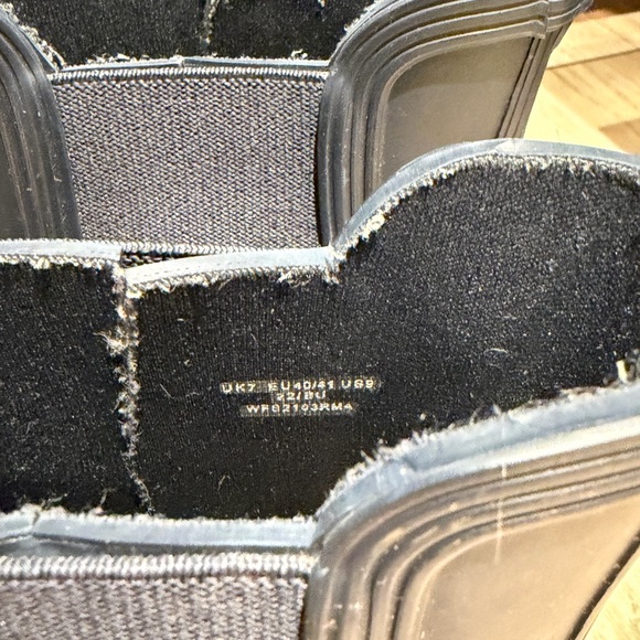 Hunter Dark Blue Rain Boots - Picture 5 of 6